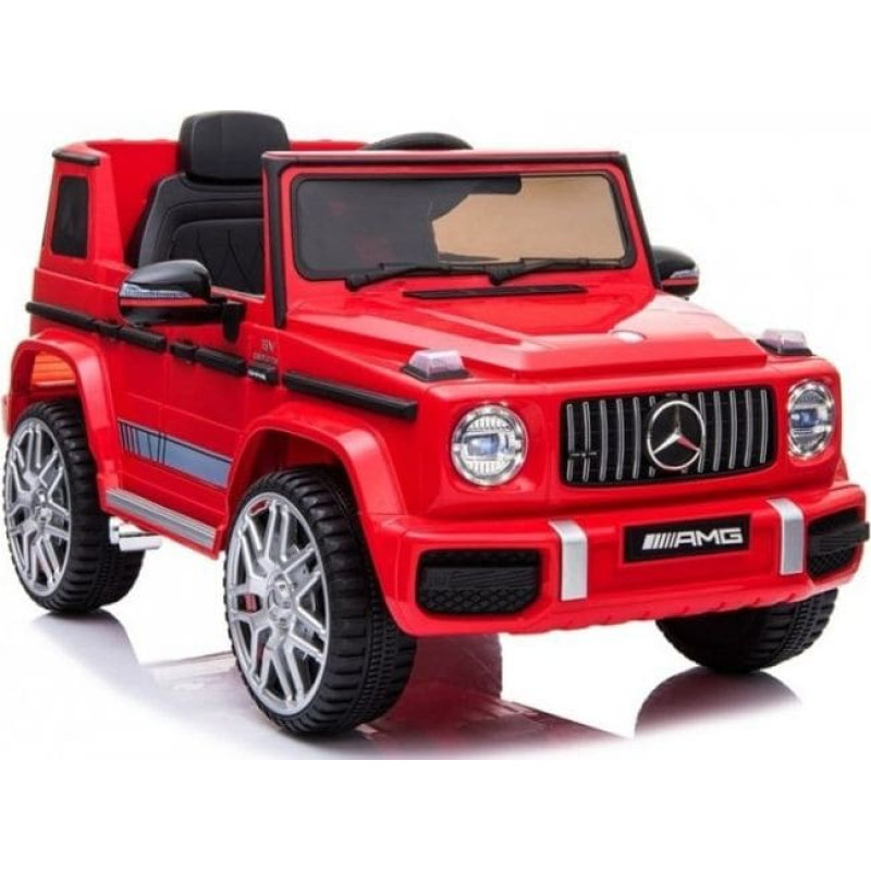 Lean Sport Auto na Akumulator Mercedes G63 AMG Czerwony