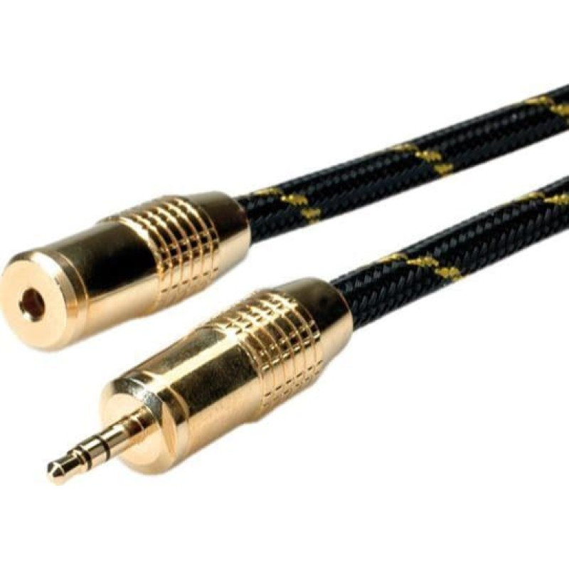 Secomp Kabel Secomp Jack 3.5mm - Jack 3.5mm 5m czarny (11.09.4755)