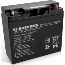 Europower Akumulator 12V 17Ah AGM Europower EP17-12