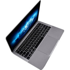 Jcpal Folia MacGuard dla MacBook Air 2018 - Silver (2 w 1)