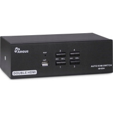 Inter-Tech IPC KVM Switch AS-42HA HDMI