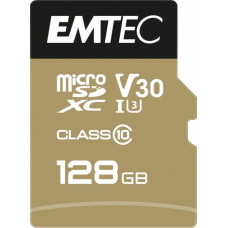 Emtec Karta Emtec Speedin Pro MicroSDXC 128 GB Class 10 UHS-I/U3 A1 V30 (ECMSDM128GXC10SP)