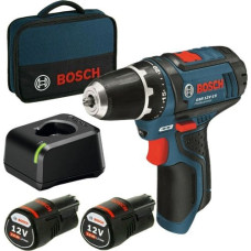 Bosch Wiertarko-wkrętarka Bosch GSR 12V-15 12 V 2 x akumulator 2 Ah (060186810F)