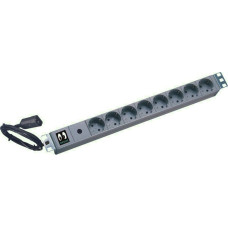 Online Usv Systeme ONLINE 1HE extension lead8-fach 16A - IEC16A9IEC16A-RACK