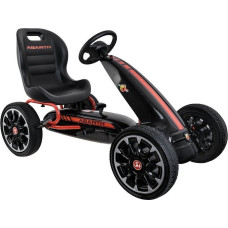 Jokomisiada GOKART ABARTH na pedały Duże miekkie koła PA0167