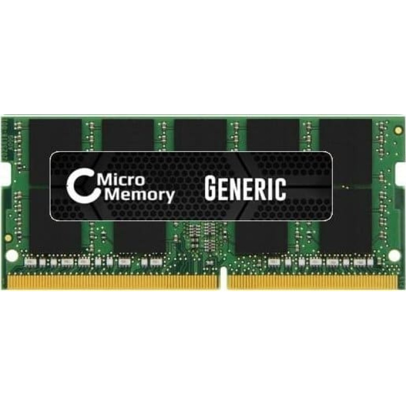 Coreparts Pamięć CoreParts CoreParts MMDE053/4GB moduł pamięci 1 x 4 GB DDR4 2666 MHz