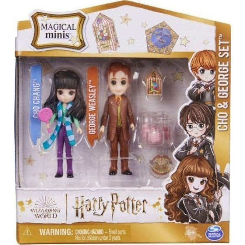 Spin Master Figurka Spin Master Wizarding World Lalka Cho, George 3