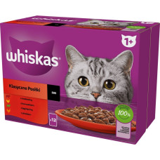 Whiskas Whiskas Sasz Sos Drób/Jag/Woł/Kur 12x85g