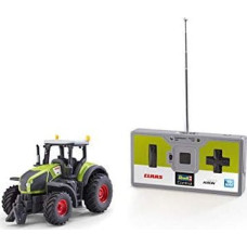 Revell Revell Control 23488 Mini traktor RC Claas Axion 960, pilot 40 MHz z funkcją ładowania, samochód zdalnie sterowany, zielony