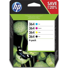 HP Tusz HP HP Tusz nr 364 N9J73AE 4pack CMYK 250s BK 300s CMY