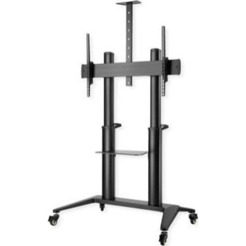 Noname Stojak rolkowy ROLINE LCD, do 140 kg, czarny