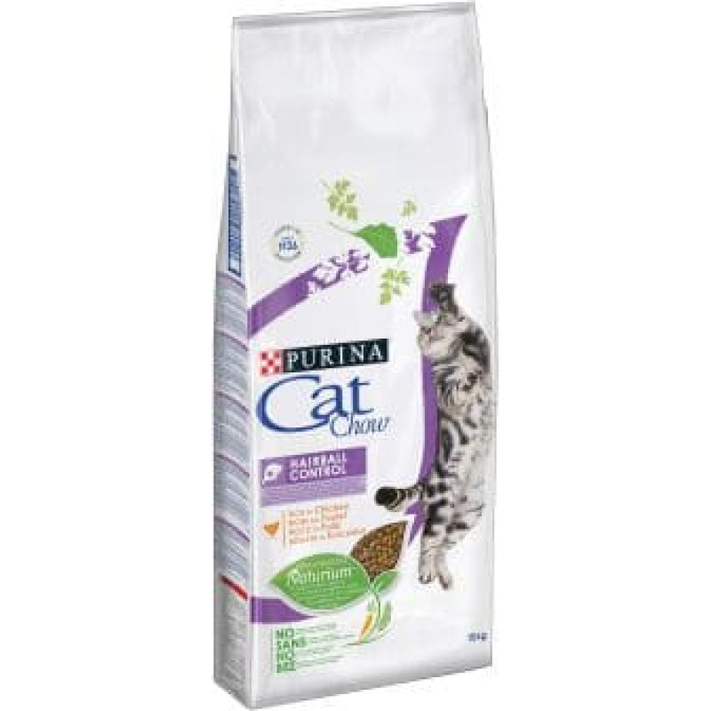 Purina Kurczak Cat Chow® Hairball Control 15kg