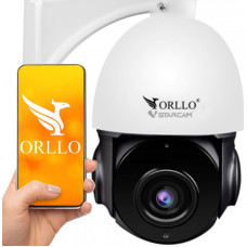 Orllo Kamera IP ORLLO Kamera Zewnętrzna Obrotowa IP WiFi 4Mpx ZOOM x18 ORLLO Z10