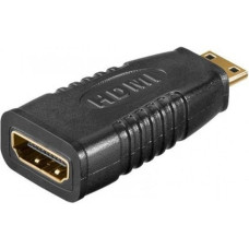 Techly Adapter AV Techly HDMI Mini - HDMI czarny (304215)