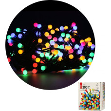 Emos Lampki choinkowe Emos Lampki choinkowe kulki XMAS multicolor cherry 200LED D5AM06 EMOS