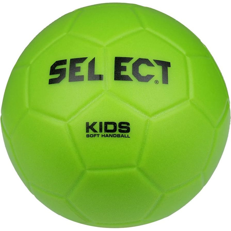 Select Piłka ręczna Soft Kids zielona r. 0 (2770147444)