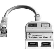 Telegärtner T-Adapter Cat5e ISDN/ISDN (21.17.3034)