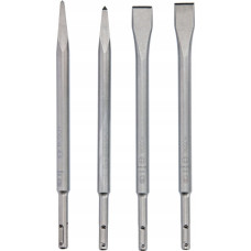 Bosch Zestaw narzędzi Bosch Bosch SDS-plus Chisel Set 4 pcs. Standard 250