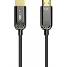 Unitek Kabel Unitek Unitek Kabel optyczny HDMI 2.1 AOC 8K 120Hz 10m