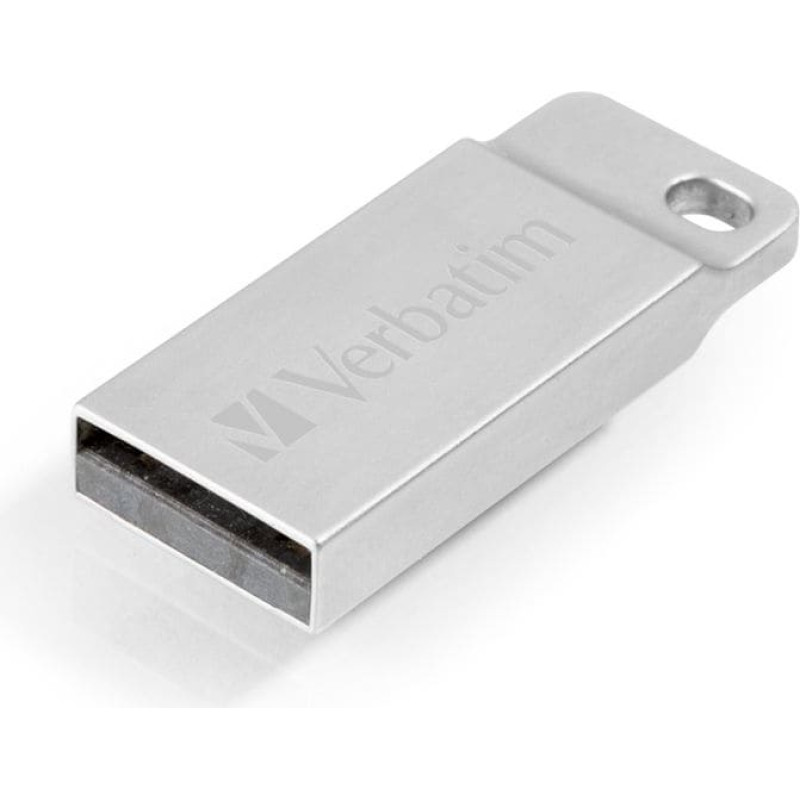 Verbatim Pendrive Verbatim Metal Executive, 64 GB  (98750)