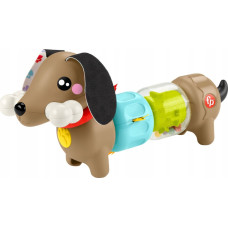 Fisher Price Zabawka sensoryczna Pets Aktywizujący Jamnik