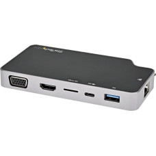 Startech Stacja/replikator StarTech USB-C (CDP2HVGUASPD)