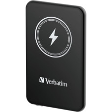 Verbatim Powerbank Verbatim Powerbank Verbatim Charge 'n' Go Magnetic Wireless 5000mAh USB-C PD 3.0 Black