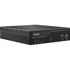 Shuttle XPC slim DH670V2 (schwarz, ohne Betriebssystem)