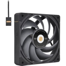 Thermaltake TOUGHFAN EX14 Pro High Static Pressure PC Cooling Fan ? Swappable Edition (schwarz, 3-Fan Pack)