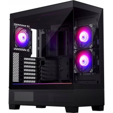 Phanteks Obudowa Phanteks Phanteks XT View Tempered Glass Windows, D-RGB - black