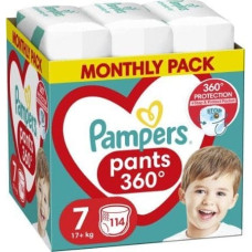 Pampers Pieluszki Pampers Pieluszki Pampers Pants 7, 17+ kg, 114 szt.