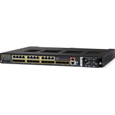 Cisco Switch Cisco Cisco IE-4010-16S12P łącza sieciowe Zarządzany L2/L3 Gigabit Ethernet (10/100/1000) Obsługa PoE 1U Czarny