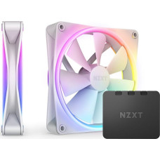 Nzxt Wentylator Nzxt NZXT F140 RGB DUO, PWM, 140mm, 2er Pack - weiß