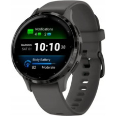 Garmin Smartwatch Garmin Garmin 010-02785-00 / Venu 3S slategrey Schwarz Wearable