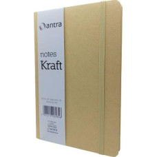 Antra Notes A5 Kratka Kraft ANTRA