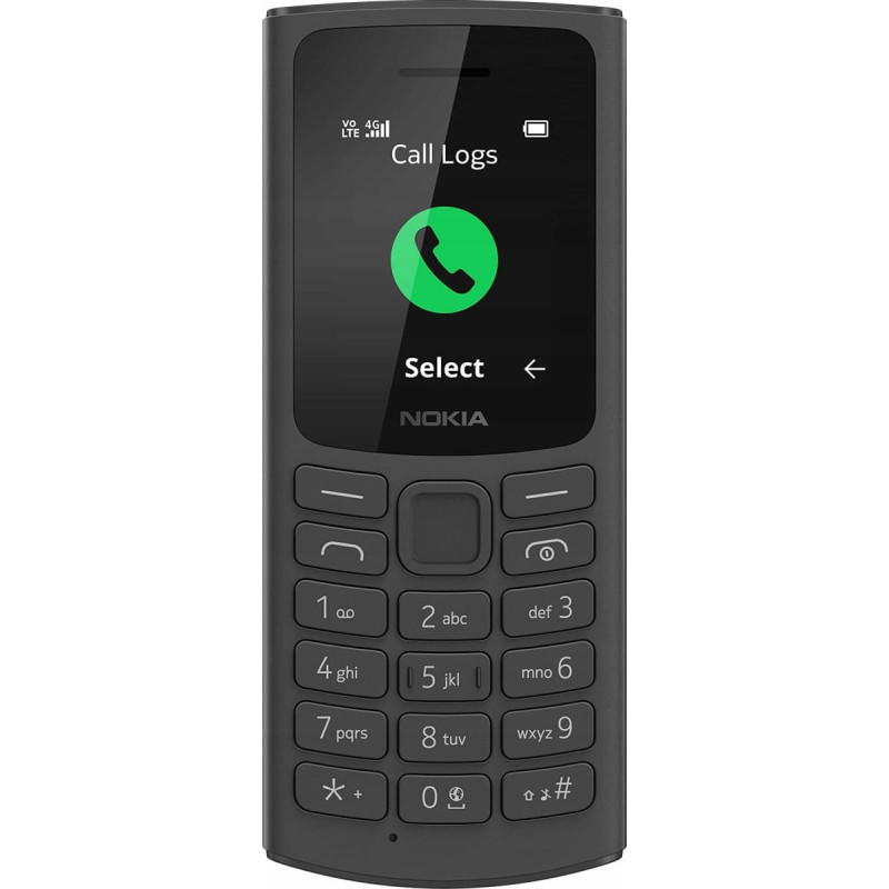 Nokia Telefon komórkowy Nokia Nokia 105 (2023) DualSIM grau