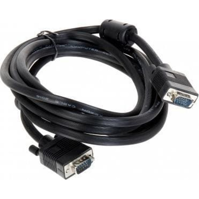 Noname Kabel D-Sub (VGA) - D-Sub (VGA) 3m czarny (VGA-3.0-WW/F)