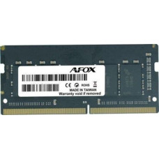 Afox Pamięć AFOX Pamięć - AFOX 16GB [1x16GB 2666MHz DDR4 SO-DIMM]