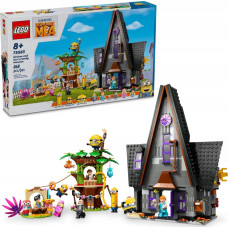 Lego Klocki Minions 75583 Rodzinna rezydencja Gru i minionków