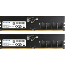 Adata Pamięć ADATA DDR5, 32 GB, 4800MHz, CL40 (AD5U480016G-DT)