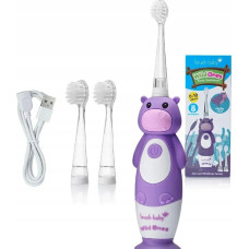 Brush-Baby Szczoteczka Brush-baby BRUSH BABY_Wild Ones szczoteczka soniczna dla dzieci 0-10 Hippo