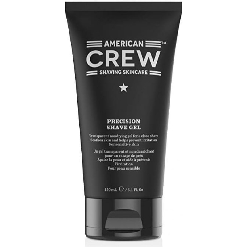 American Crew Shaving Skincare Precision Shave Gel chłodzący żel do golenia 150ml