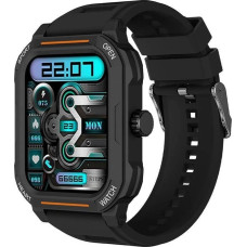 Blitzwolf Smartwatch Blitzwolf Smartwatch Blitzwolf Bw-Gtc3 (Czarny/Czarny Stalowy)