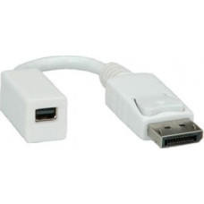 Roline Adapter USB Roline ROLINE Adapter DisplayPort DP M - Mini DP F