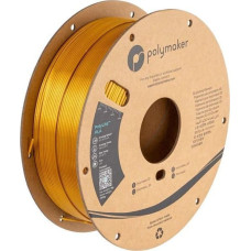 Poly Filament Polymaker PolyLite Silk PLA 1,75mm, 1kg - Gold}