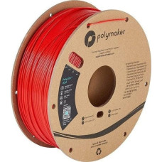 Poly Filament Polymaker PolyLite ASA 1,75mm 1kg - Red}