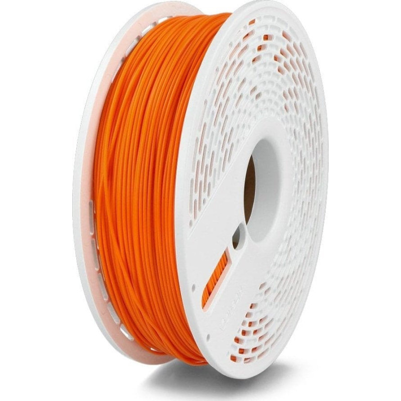 Fiberlogy Filament Fiberlogy PCTG 1,75mm 0,75kg - w zestawie z wielorazową szpulą - Orange}