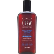 American Crew American Crew Anti-Dandruff + Dry Scalp Shampoo - Przeciwłupieżowy szampon do włosów, 250ml