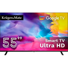 Kruger&Matz Telewizor Kruger&Matz KM0255UHD-SA LED 55'' 4K Ultra HD Google TV