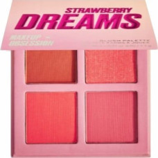 Makeup Obsession Blush Crush Strawberry Dreams 4 x 1.1 g